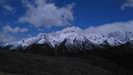 白马雪山