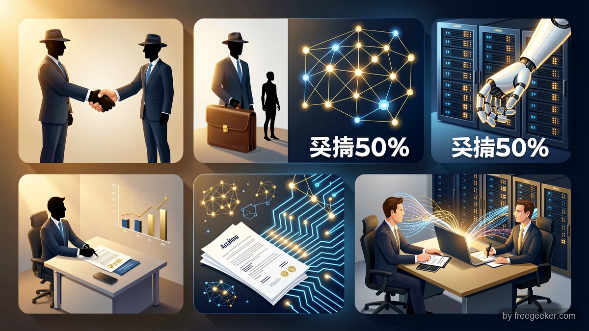 猎头行业三大变局:AI重构、垂直深耕与TaaS模式崛起